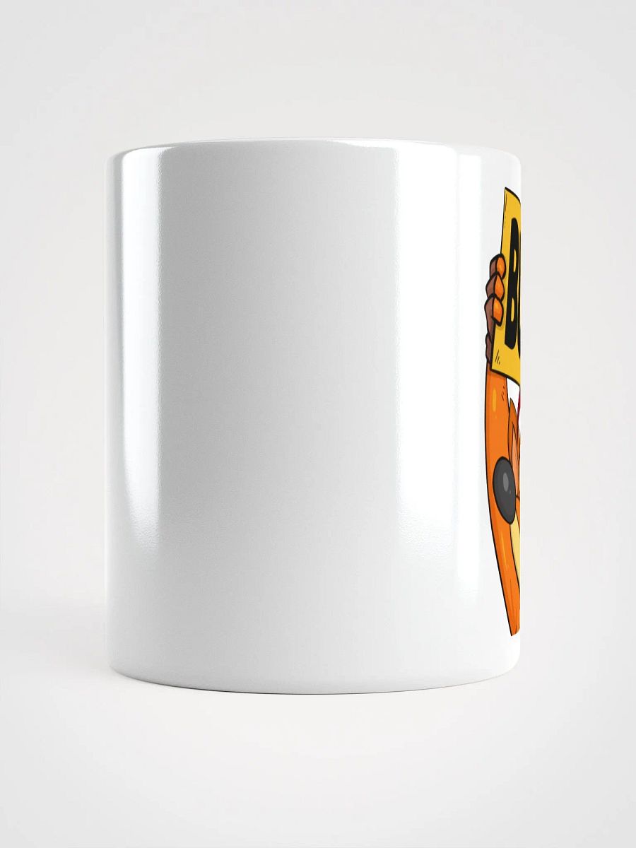 Bullsh*t Emote White Mug product image (5)