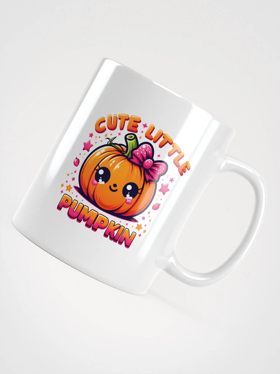 Cute Little Pumpkin Halloween Coffee Cup Mug product image (4)