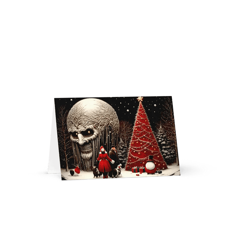 Skully Christmas, Winter Holiday Card product image (1)