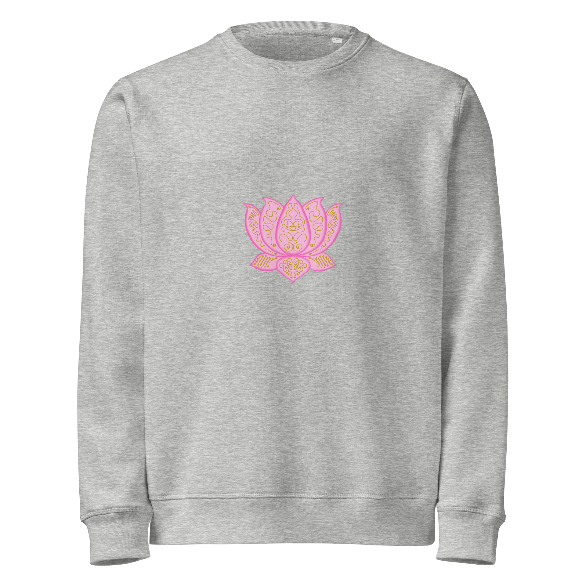 Ornate Lotus Eye Unisex Sweatshirt product image (1)