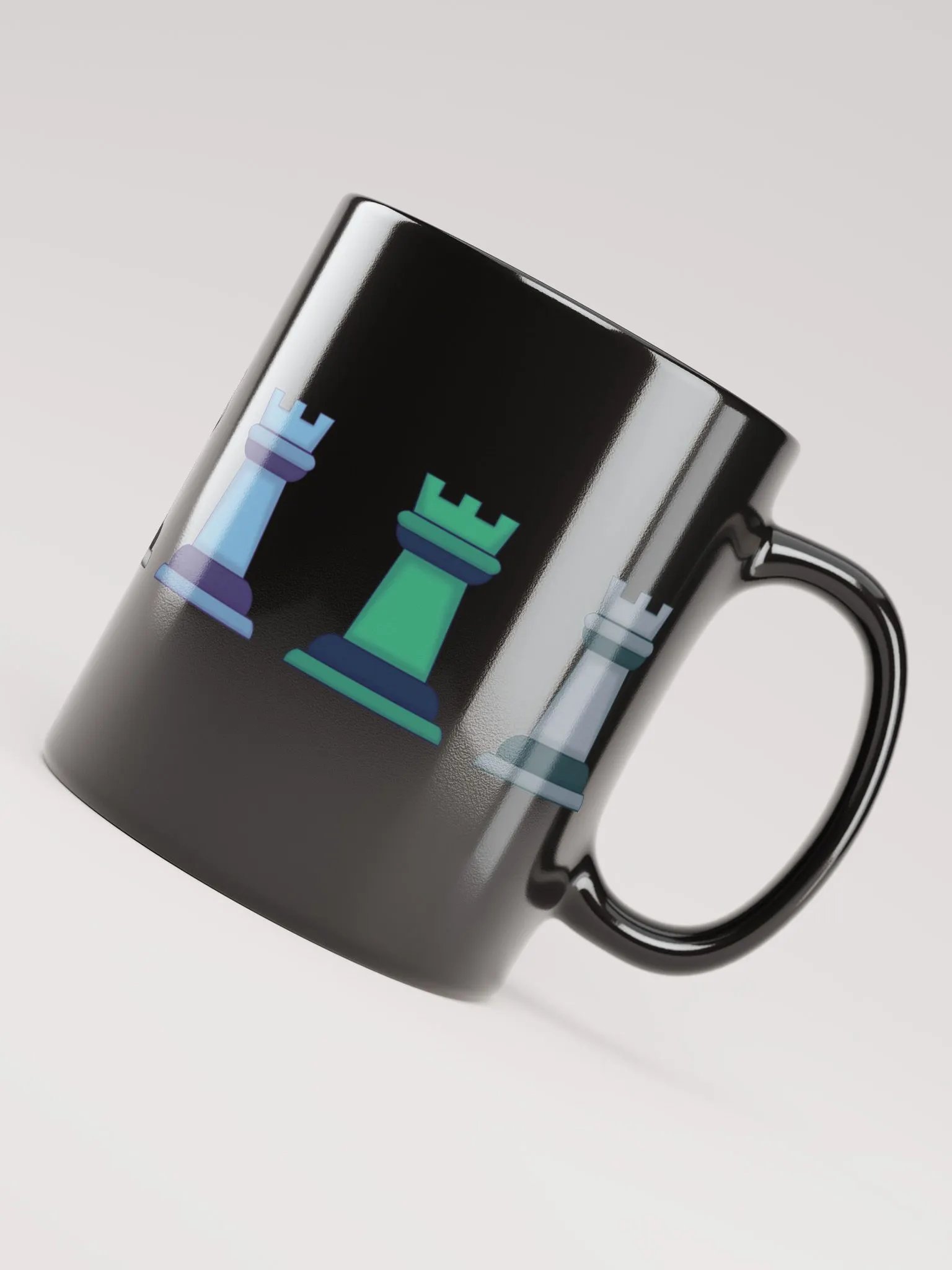 Ceramic Mug: Disability Pride Castle Wraparound product image (3)