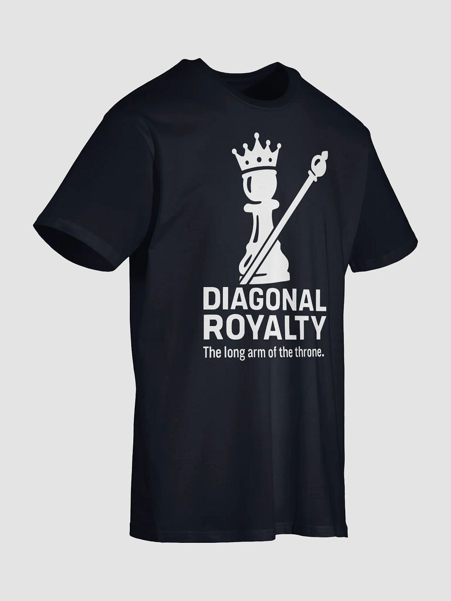 Diagonal Royalty - Unisex Premium T-Shirt product image (7)