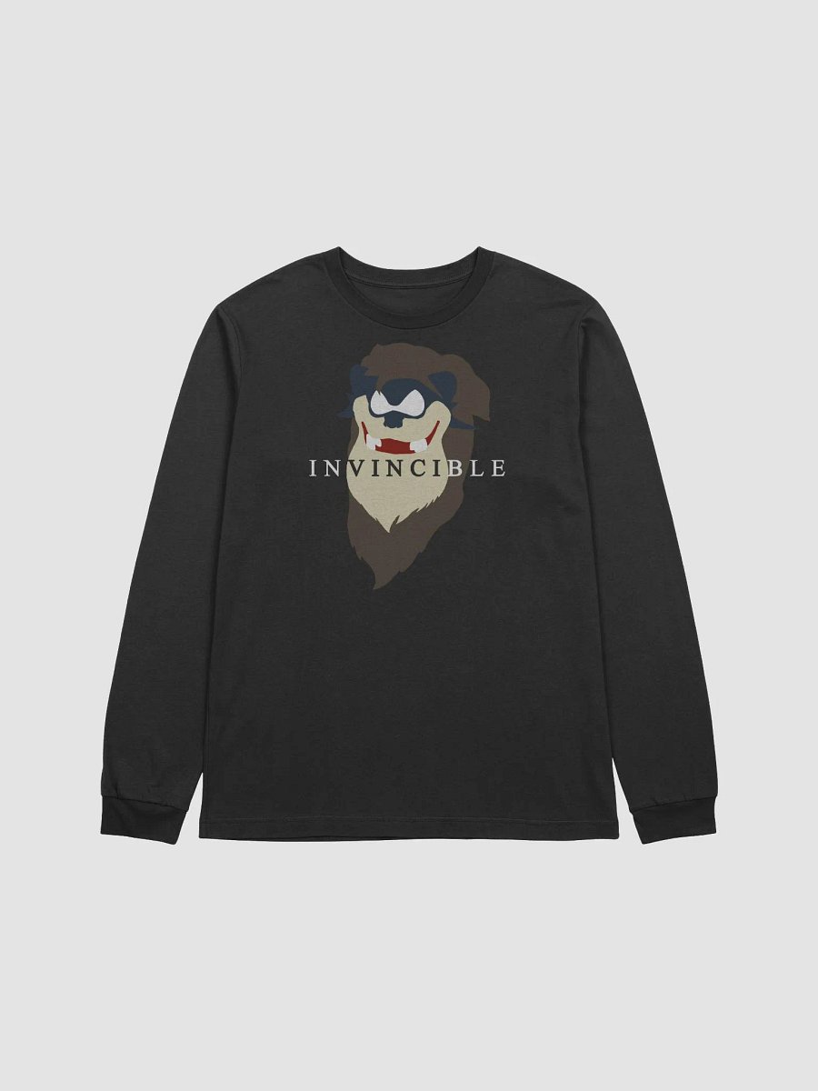 Invincible Lion Long Sleeve Tee product image (2)