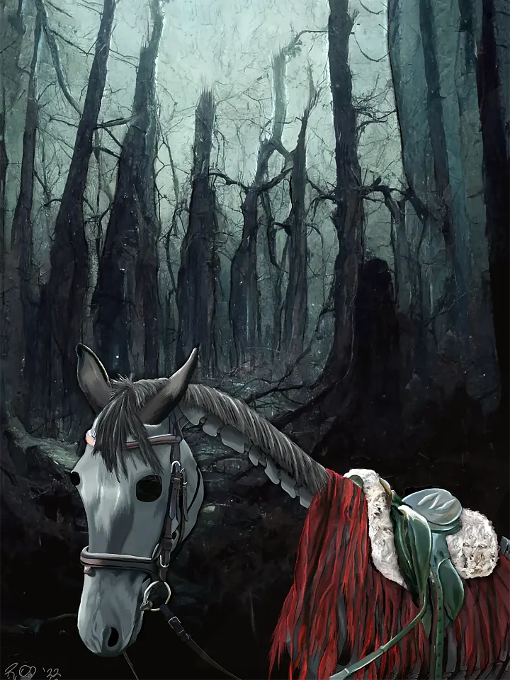 A Ringer's Horse (Print) product image (1)