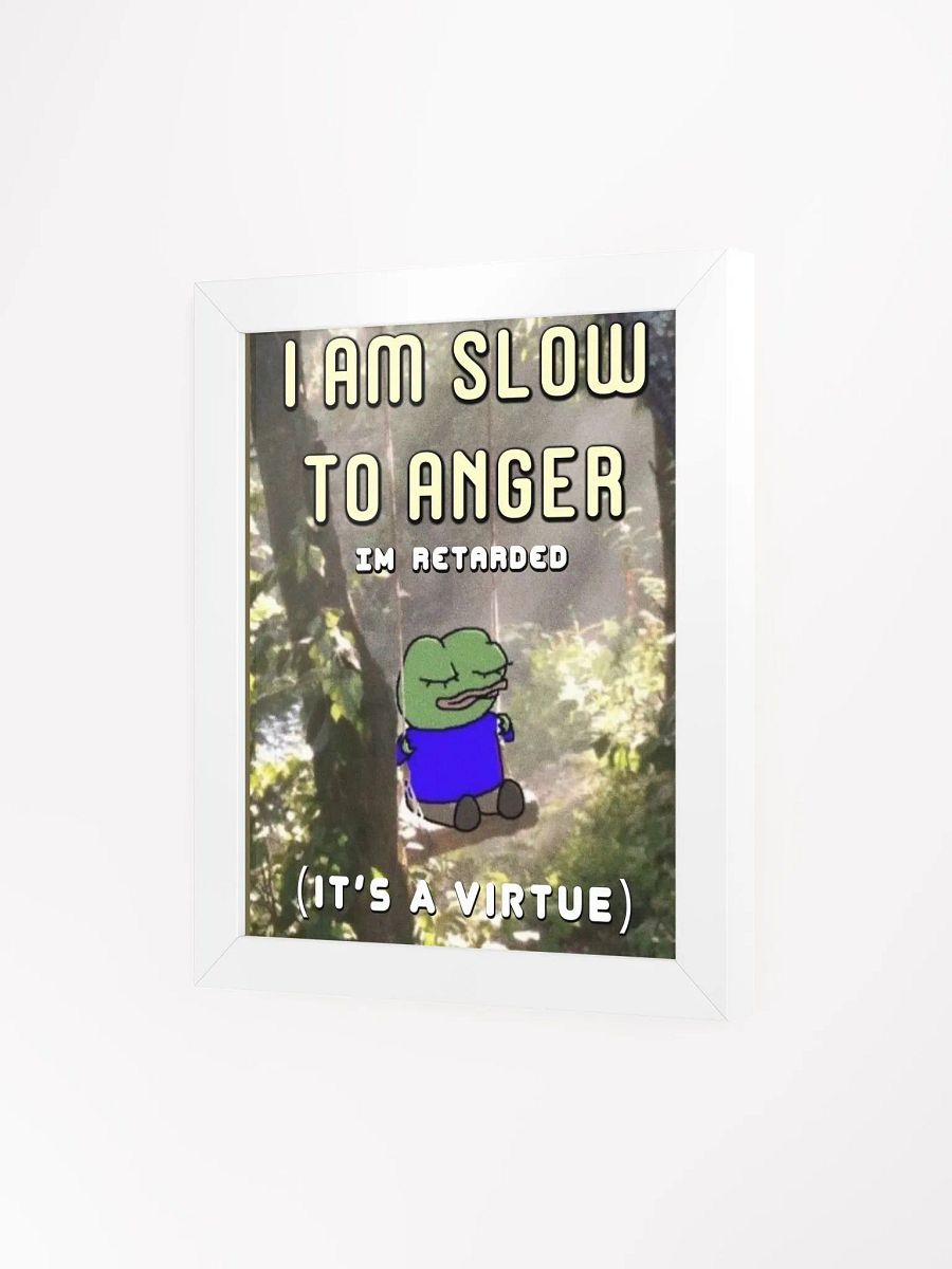 Im Retarded Poster (Framed) product image (3)