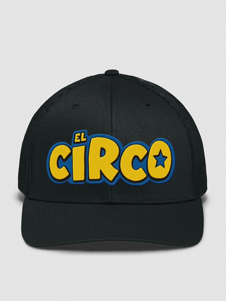 El Circo Gorra de camionero Bordada product image (2)