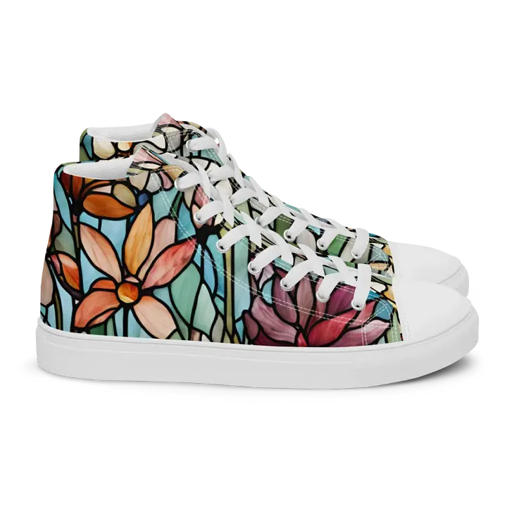 Floral Fantasy High Tops product image (2)