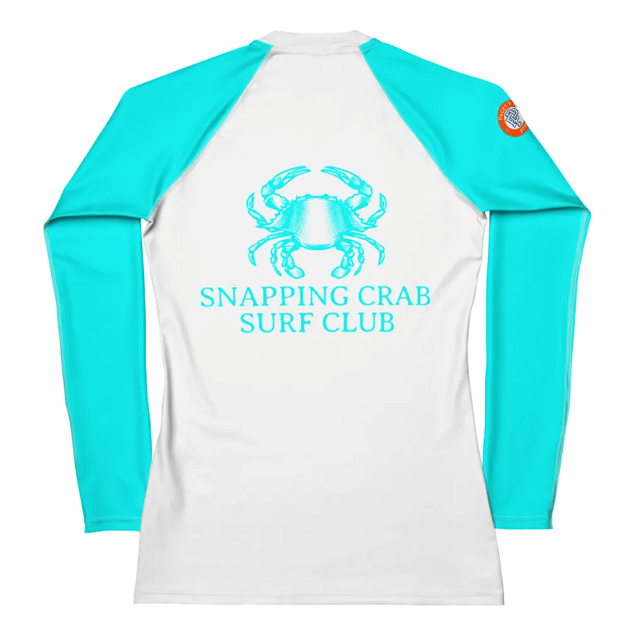 Snapping Crab Surf Club Women's Rash Guard product image (6)