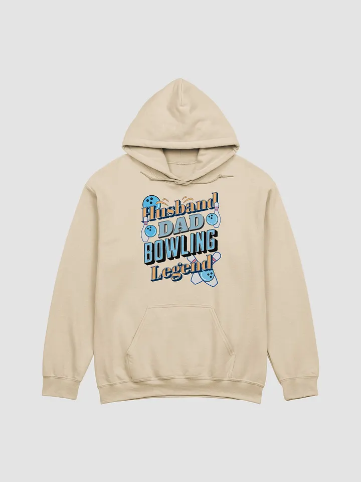 Husband Dad Bowling Legend Classic Hoodie product image (19)