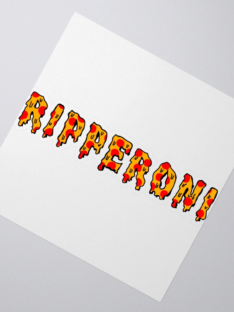 Ripperoni Sticker product image (8)