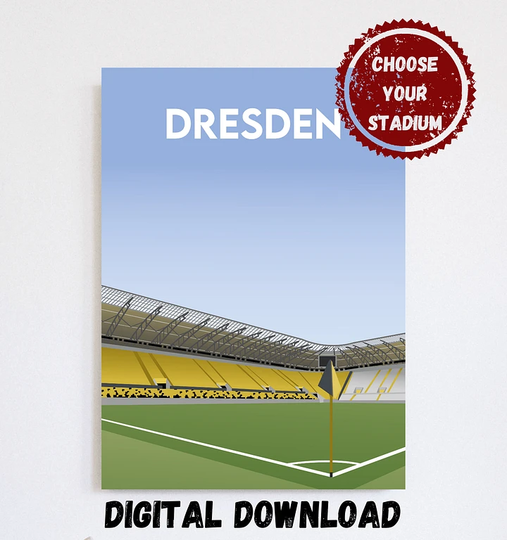 Dynamo Dresden Stadium Digital Download product image (1)