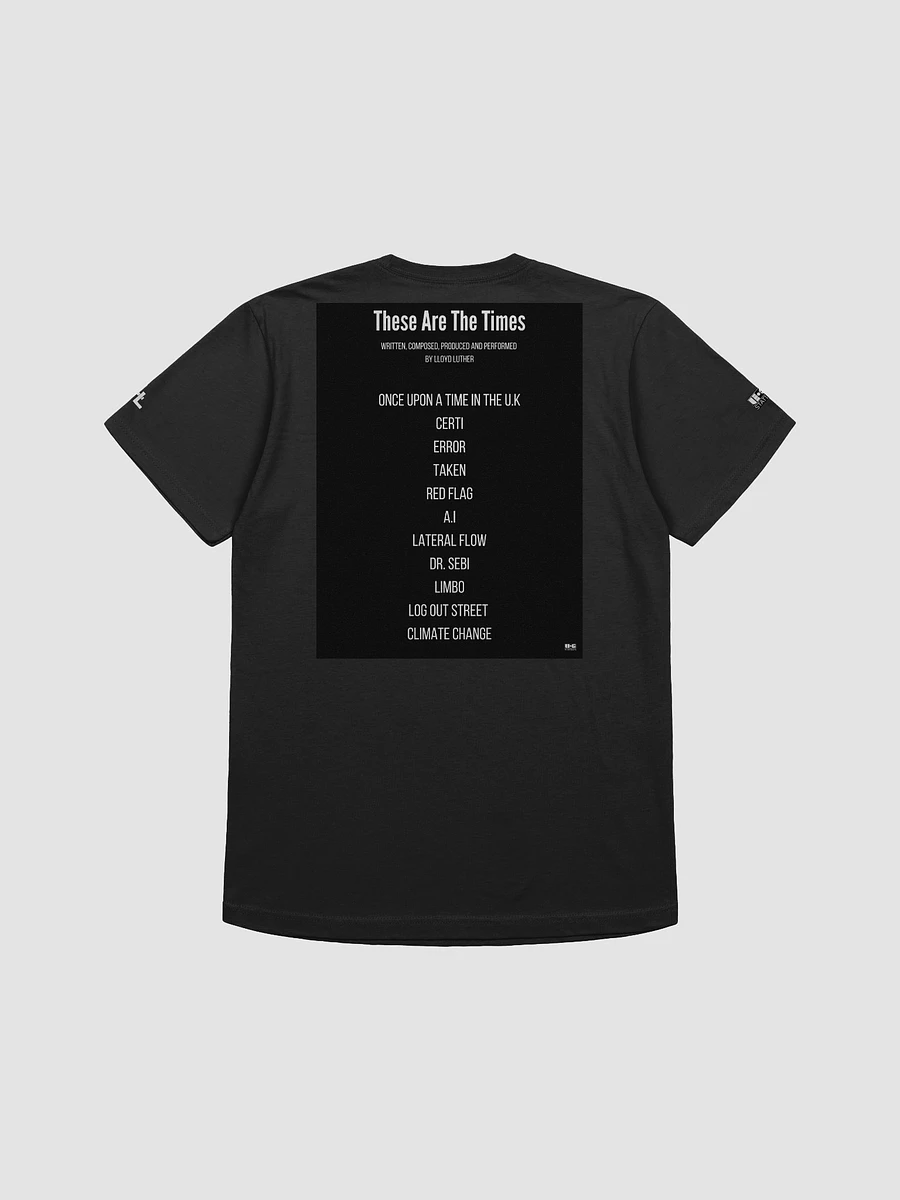 Official These Are The Times ™ Album Tee product image (2)