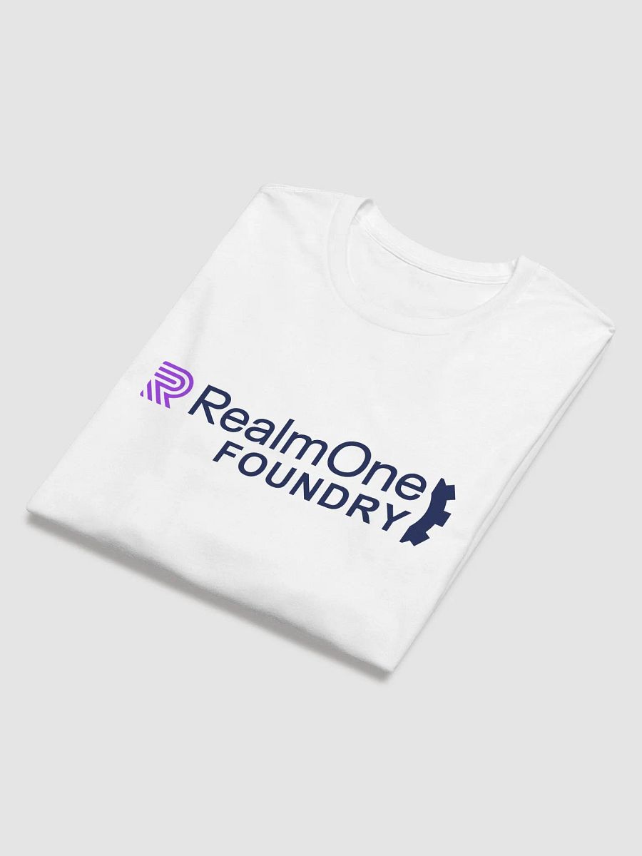 RO Next Level Unisex Foundry Innovative Long Sleeve Tee [White] product image (6)
