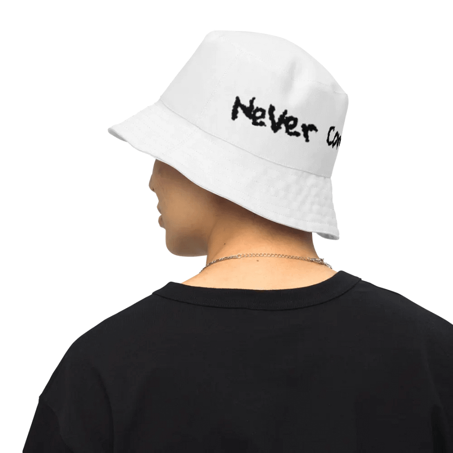NEVER COMFORTABLE BUCKET-HAT - V.1 product image (4)