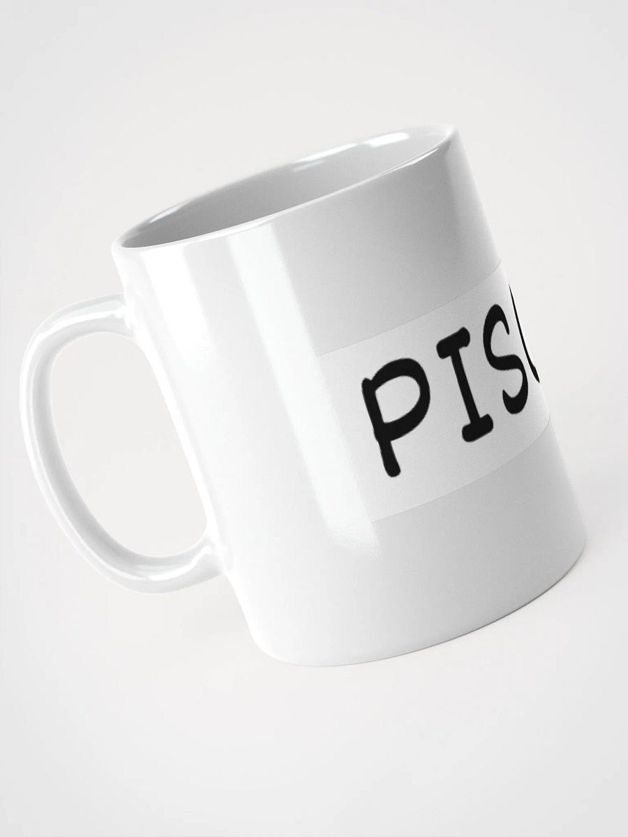 Pisces Mug White product image (5)