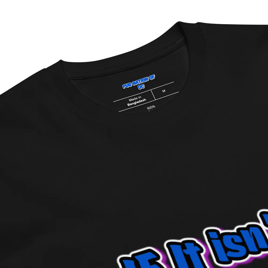 Blue Pooooo 3D Effect T-Shirt product image (4)