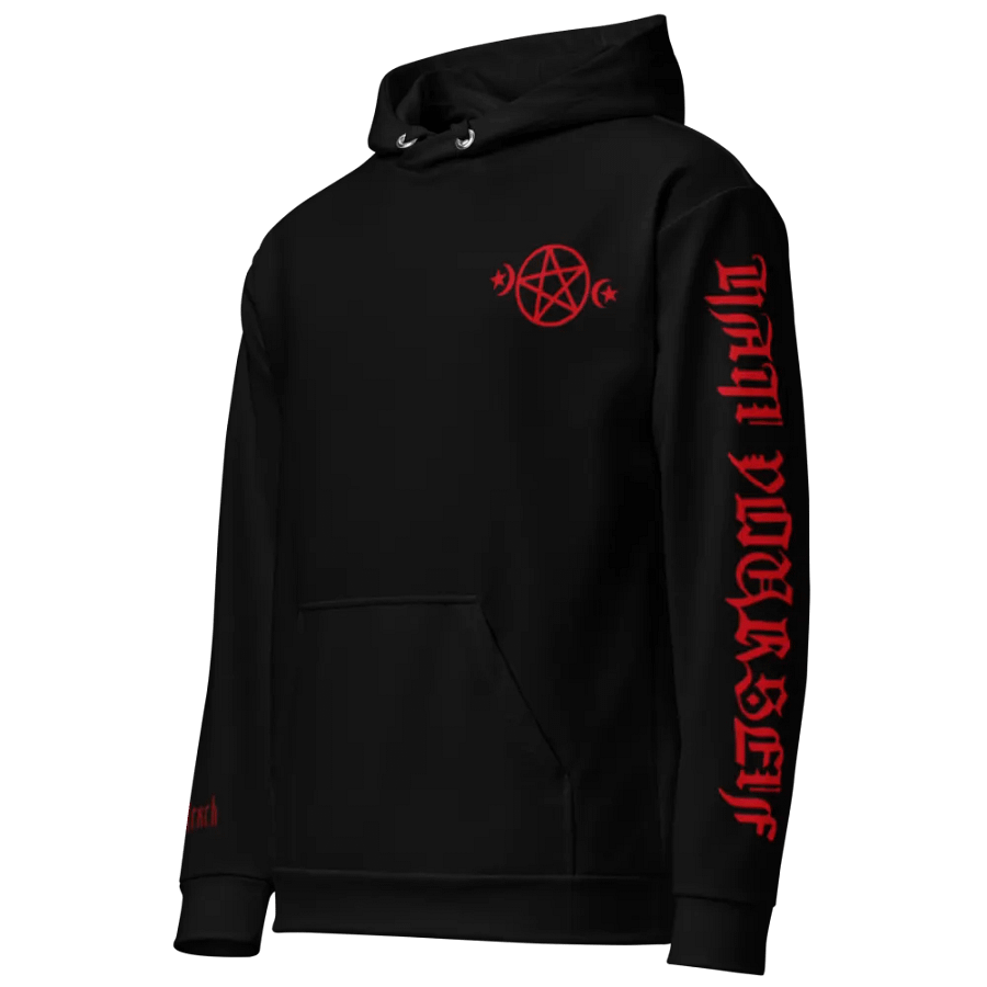 Baphomet Celestial Unisex Hoodie product image (3)