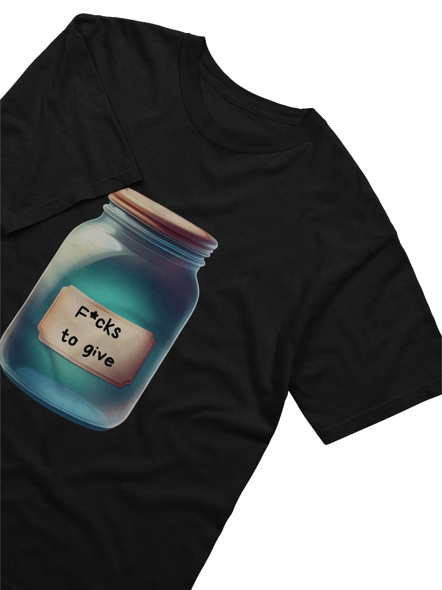 Empty jar of F to give T-shirt product image (3)