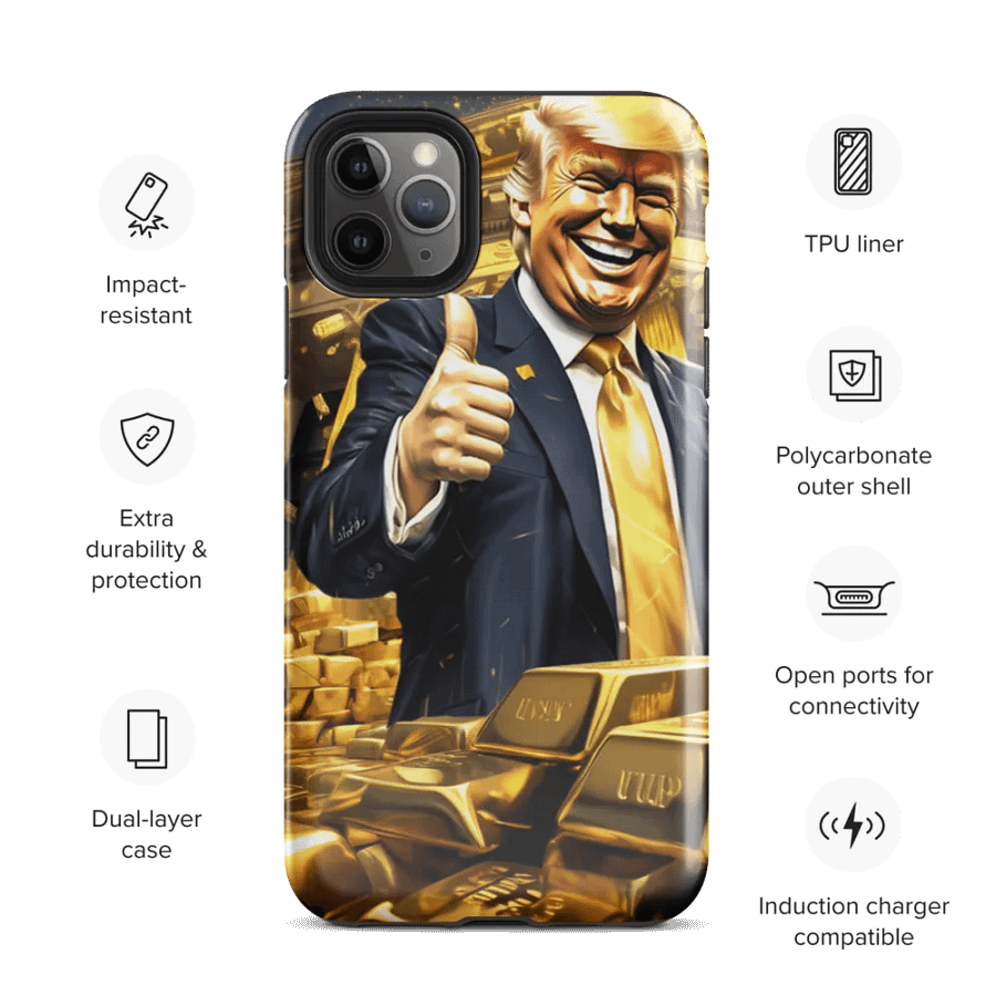 Make America Rich Again iPhone case product image (68)