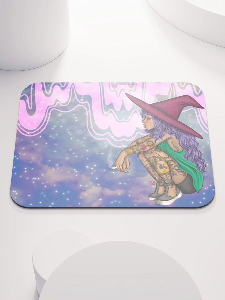 Tattooed Witch Mouse Pad product image (1)