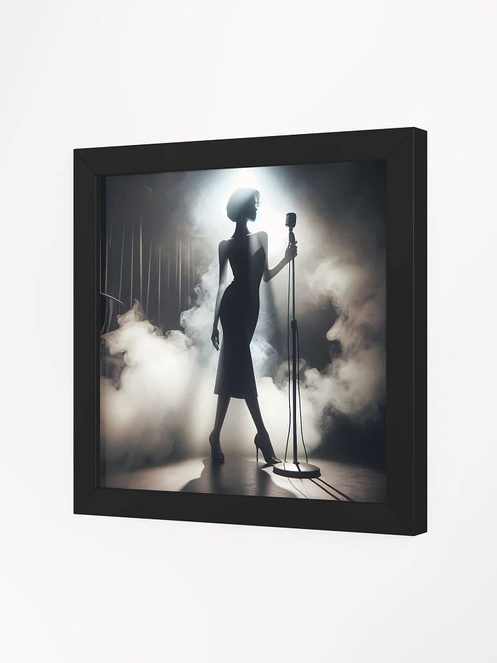 Noir Wall Art - Club Singer product image (2)