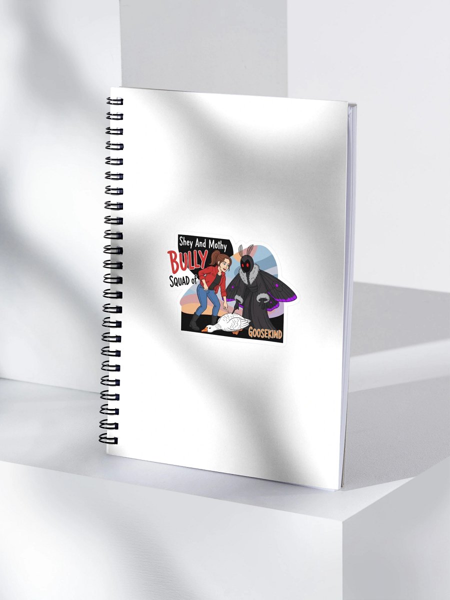 Shey, Moth and Goose Notebook product image (4)