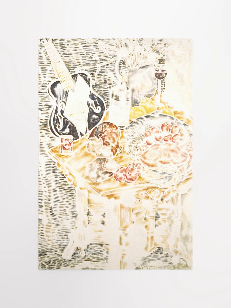 Still Life with Salmon and Crab (1989) print product image (7)