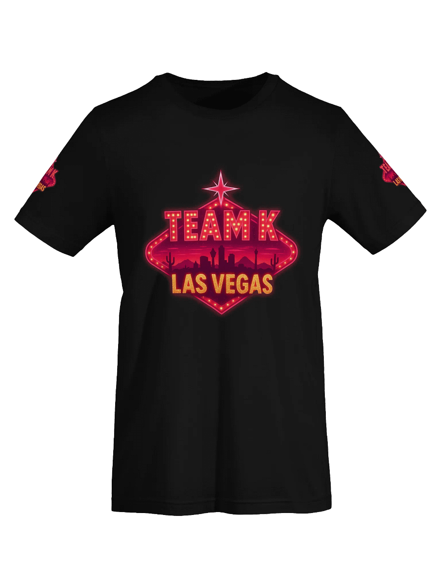 TEAM K las vegas T-Shirt product image (65)