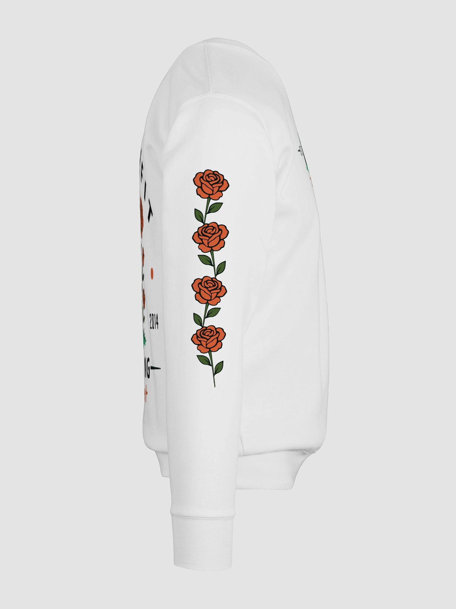 Roses of Love Premium Unisex Sweatshirt product image (3)
