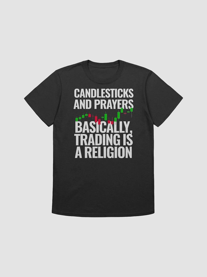 Trading is a religion Shirt product image (1)