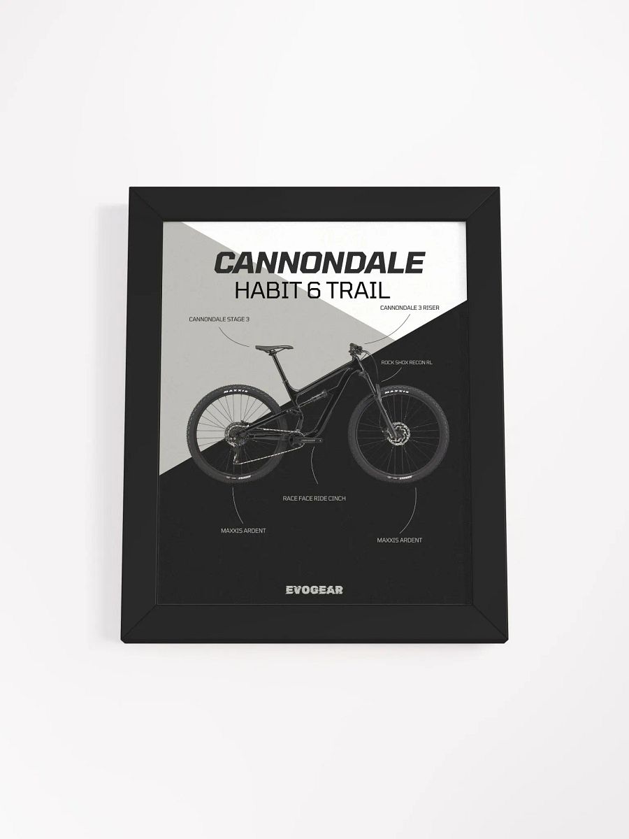 Cannondale Habit 6 Trail Frame product image (4)