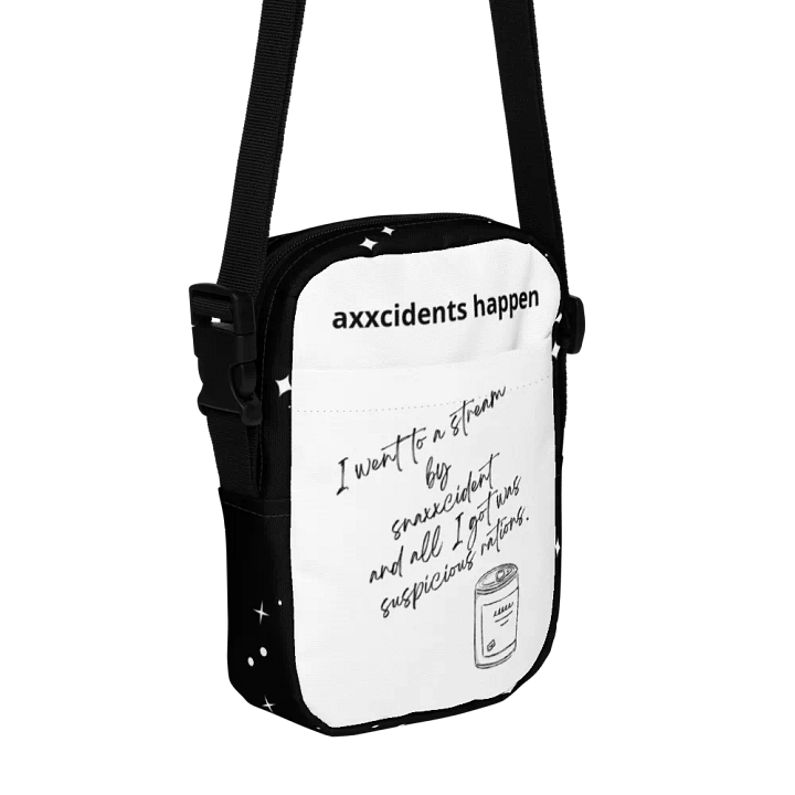 suspicious axxcidents happen crossbody bag product image (1)