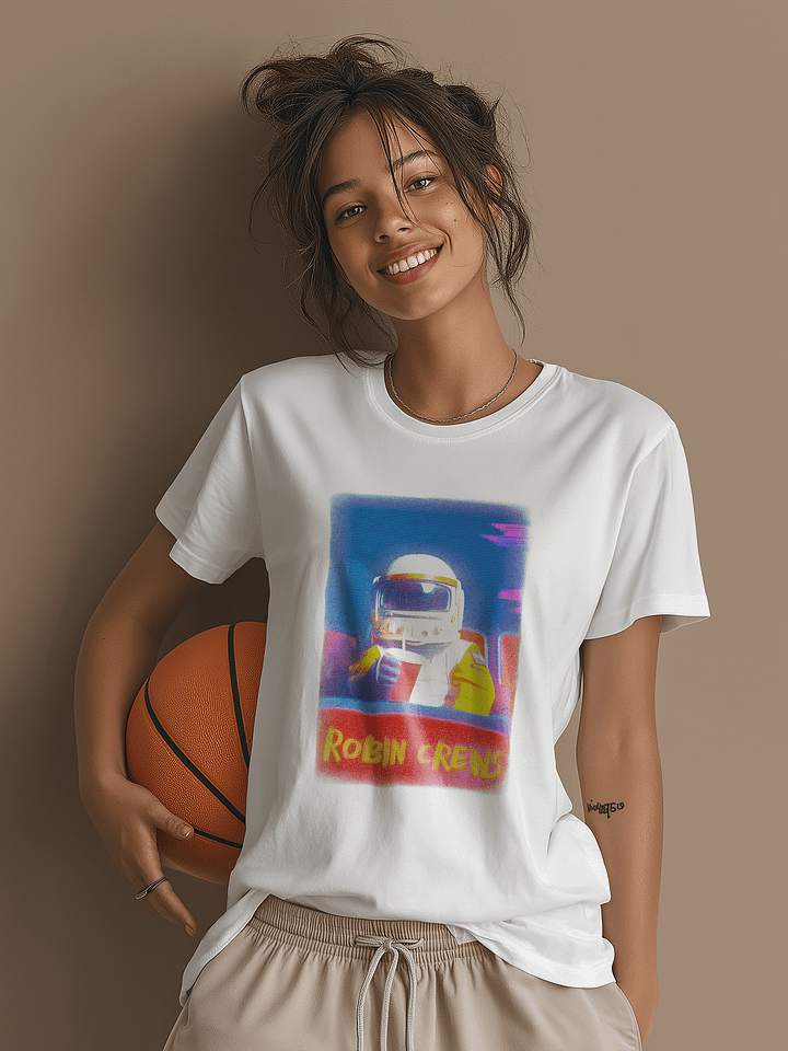Astronaut Movie Theater T Shirt product image (1)