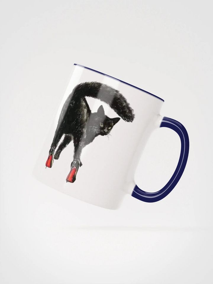 Purrfectly Chic Cat Mug product image (19)