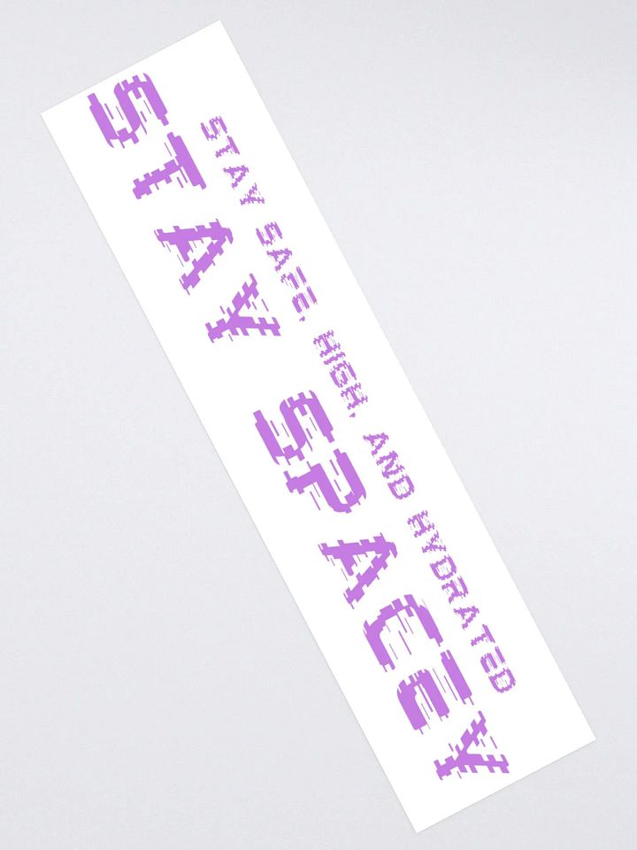 Sign off Stickie LGPURP product image (2)