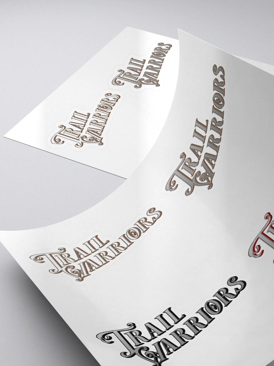 Variety Classic Trail Warriors Emblem Sticker Set product image (4)