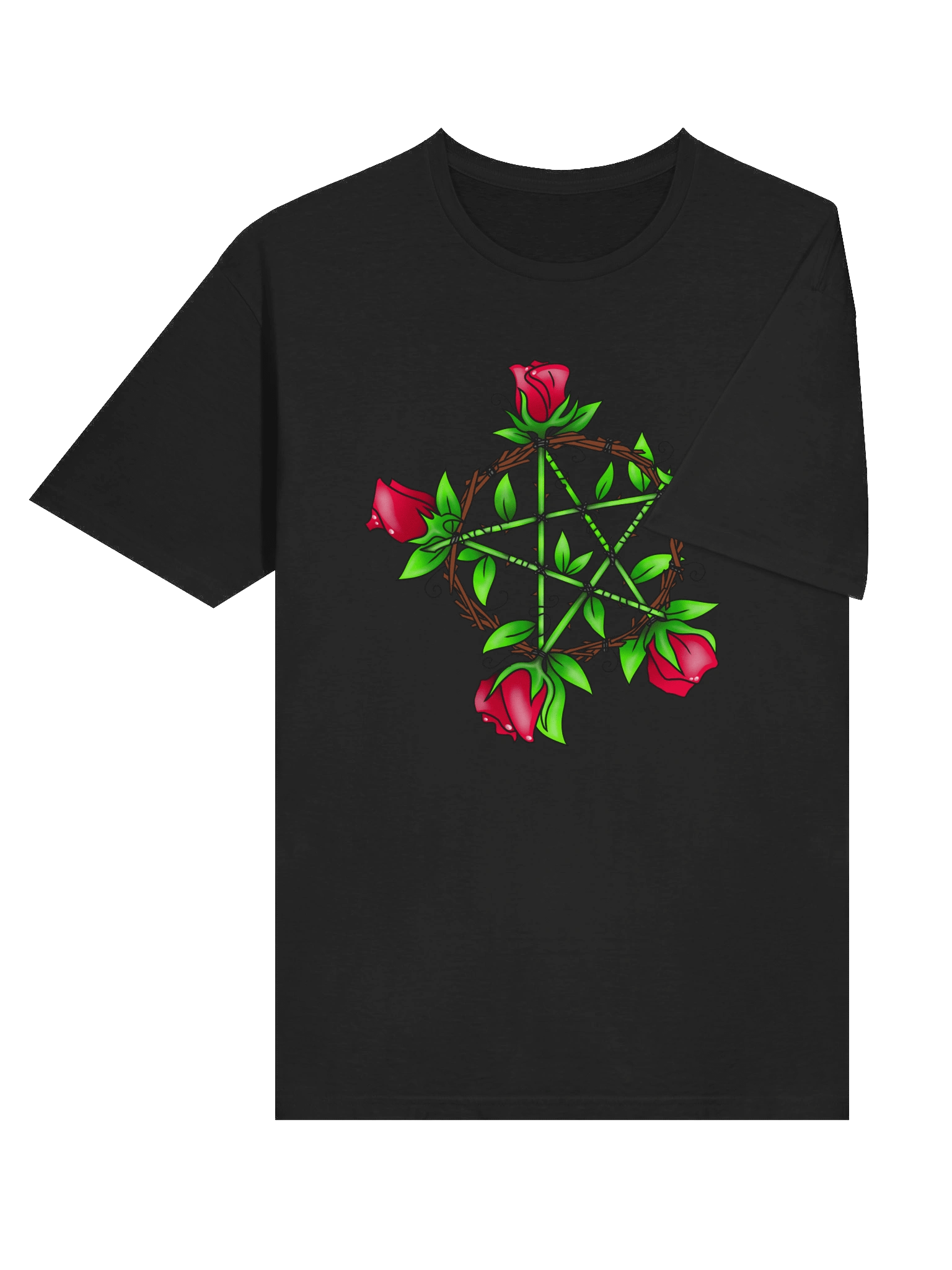 Rose Pentagram Tee product image (38)