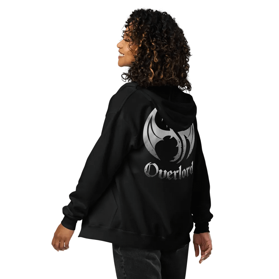Overlord Heavy Blend Zip Hoodie (Metal) product image (10)