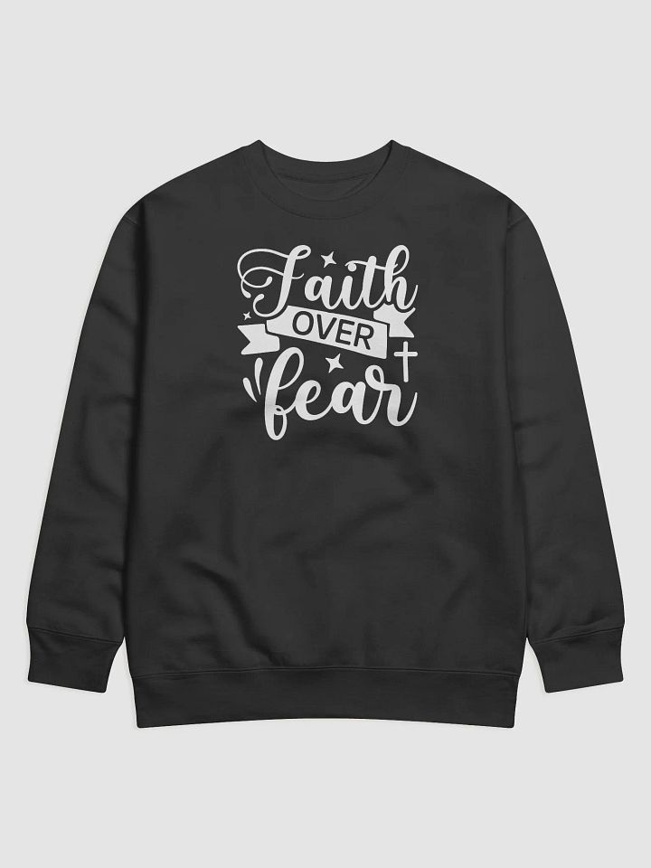 Faith Over Fear Hoodie product image (1)