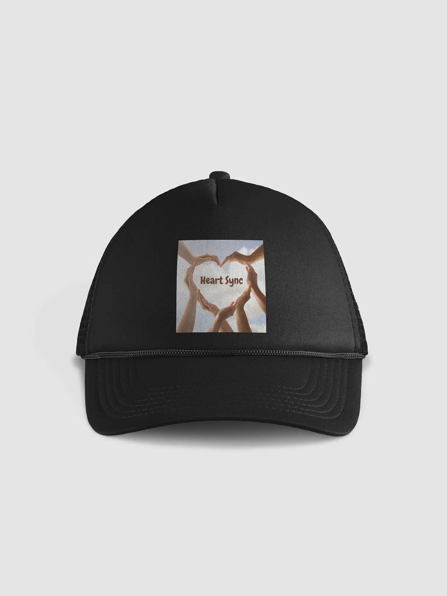 Heart Sync Unity Trucker Hat product image (1)