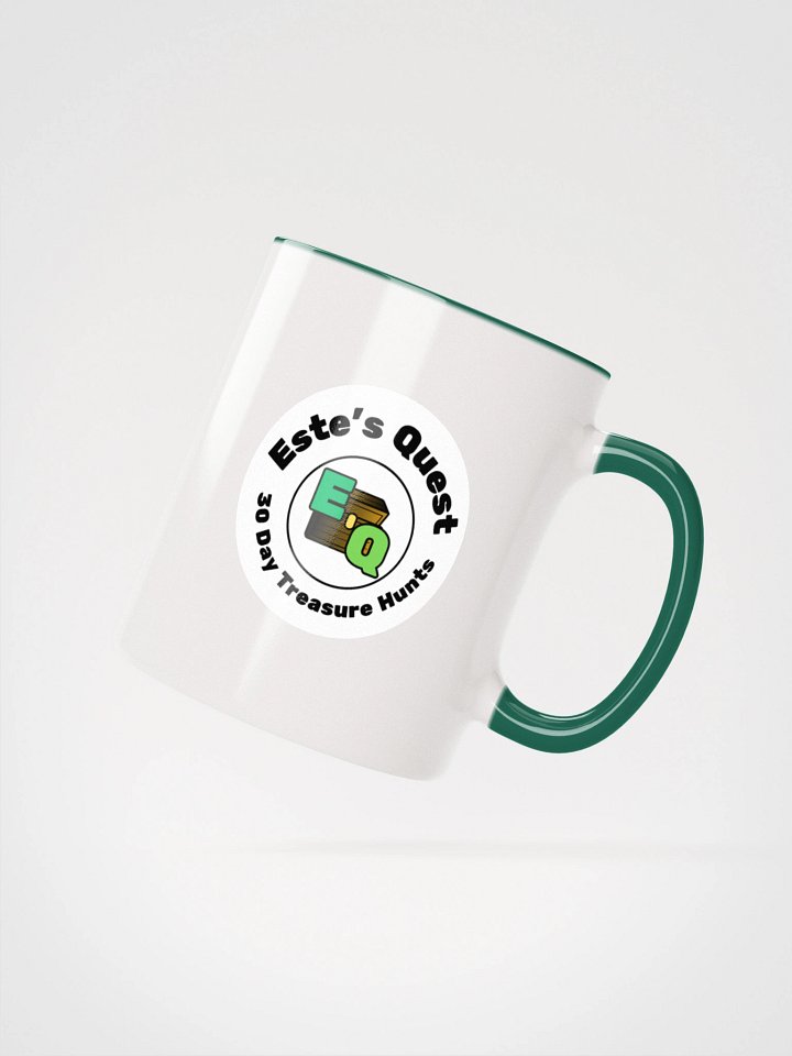 EQ White Coffee Mug product image (7)