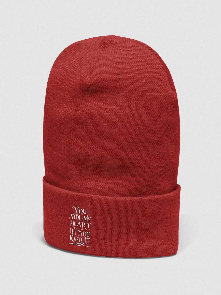 Heartfelt Affection Beanie product image (6)