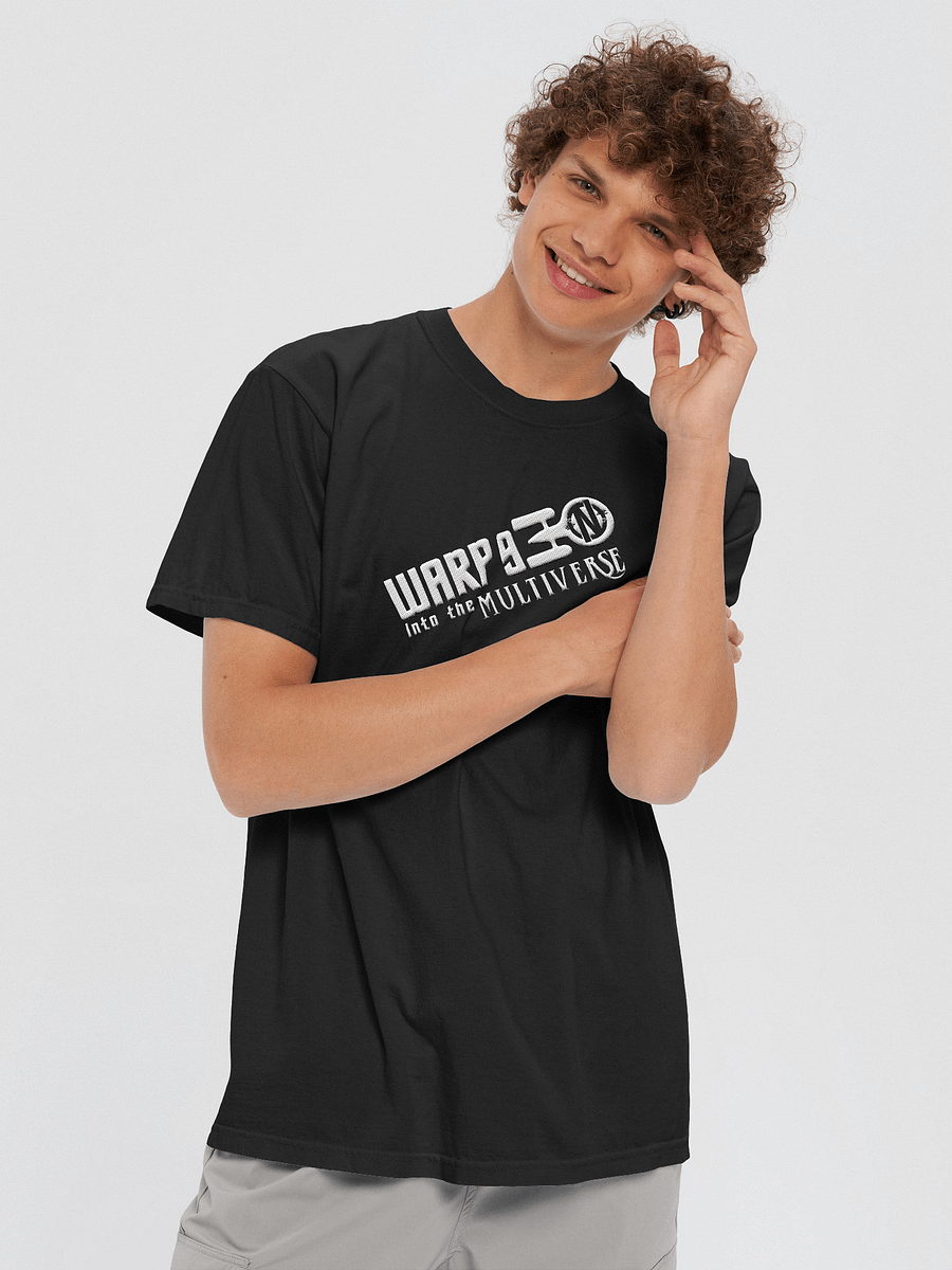 Warp 9 - T-Shirt mit weißem Design product image (9)