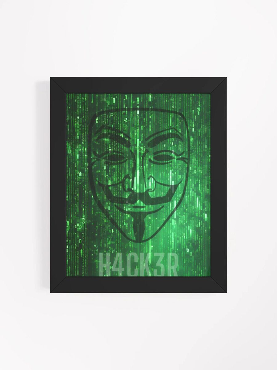 Hacker Wall Art 003 product image (4)