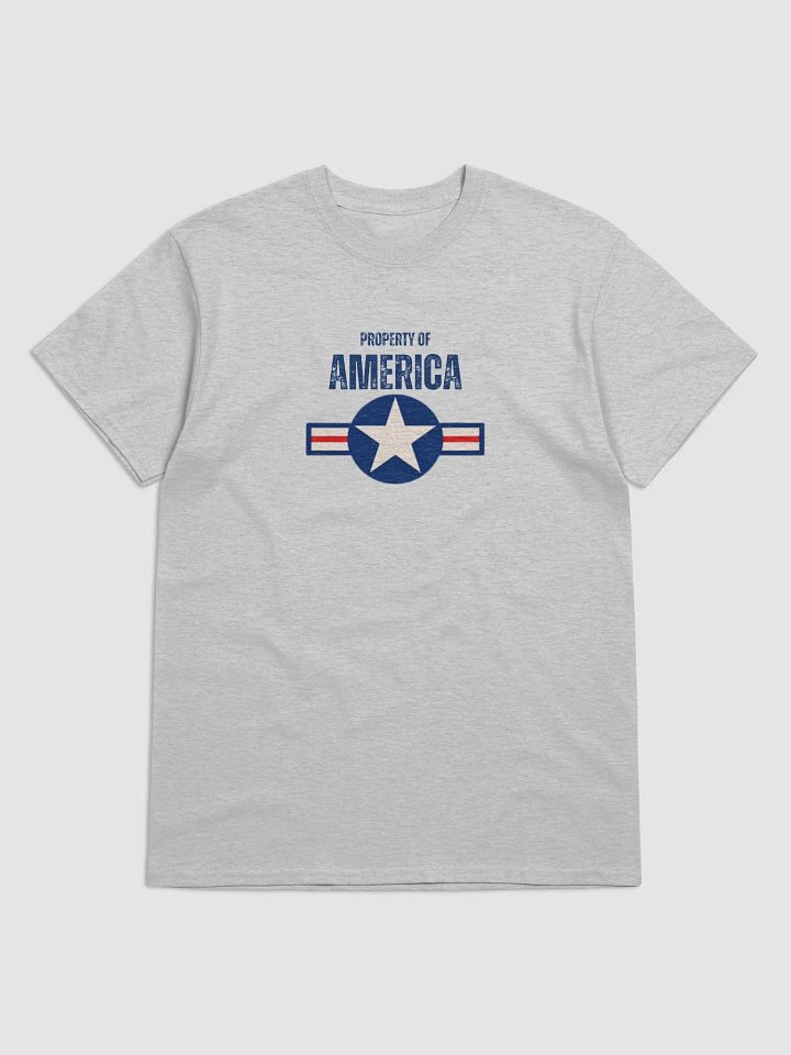 Property of America shirt product image (2)
