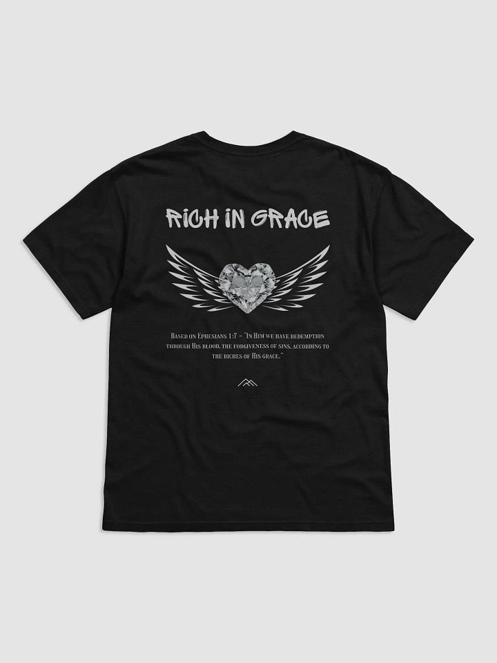 Rich in Grace - T-shirt product image (2)