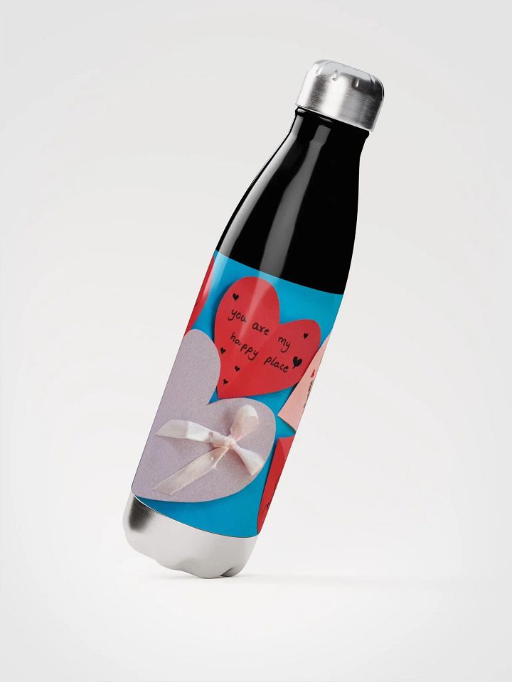 Stainless steel water bottle product image (3)