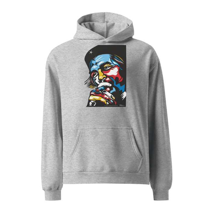 che guevara Unisex Oversized Hoodie product image (4)