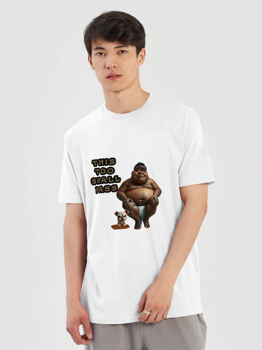 This Too Shall Pass #1 Supersoft T-Shirt product image (4)