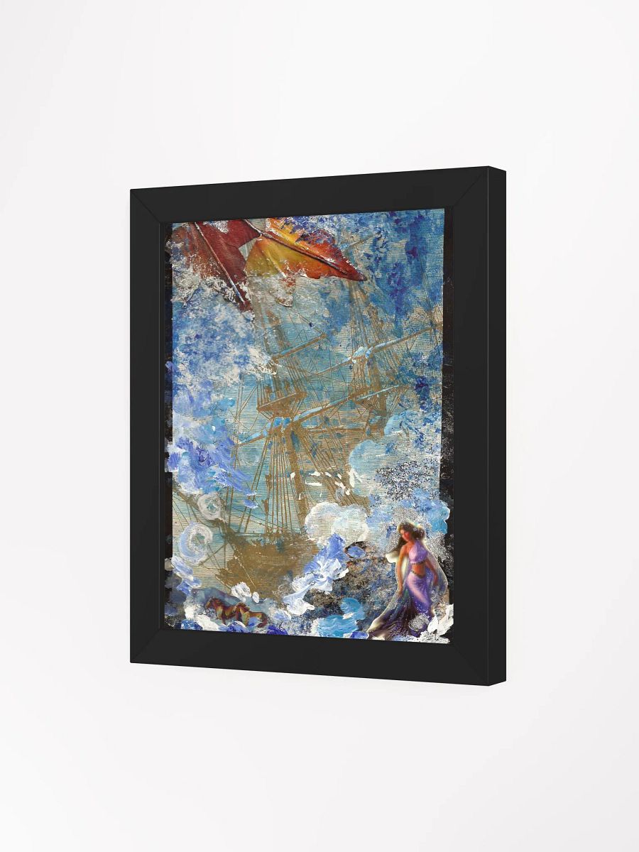 The Siren Framed Print product image (3)